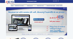 Desktop Screenshot of aes-ci.com